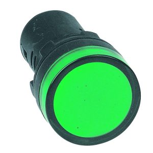 ALED-G 230VAC GREEN PILOT LIGHT 230VAC 22MM