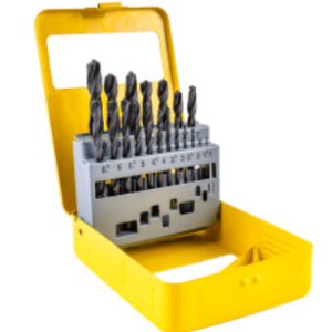 DRILL BIT SET 19CE ROLL FORGED