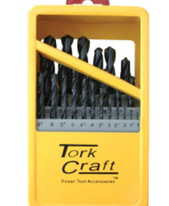 DRILL BIT SET 25PCE ROLL FORGED