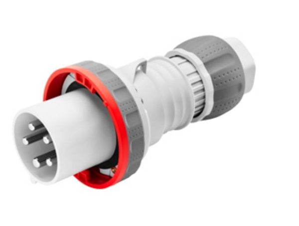 GW61052H 63A 3P+E 400V PLUG HP IP67 6H