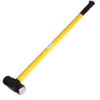 3.6KG BUILDERS HAMMER WITH RUBBER HANDLE GRIP