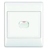 1-LEVER 2-WAY SWITCH 2X4 C/W WHITE COVER PLATE - Image 5