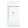 1-LEVER 2-WAY SWITCH 2X4 C/W WHITE COVER PLATE - Image 6
