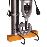 MORTISING ATTACHMENT FOR PEDESTAL DRIL