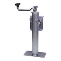 HEAVY DUTY TYPE TRAILER JACK NO WHEEL ONLY BASE PLATE 1 TON