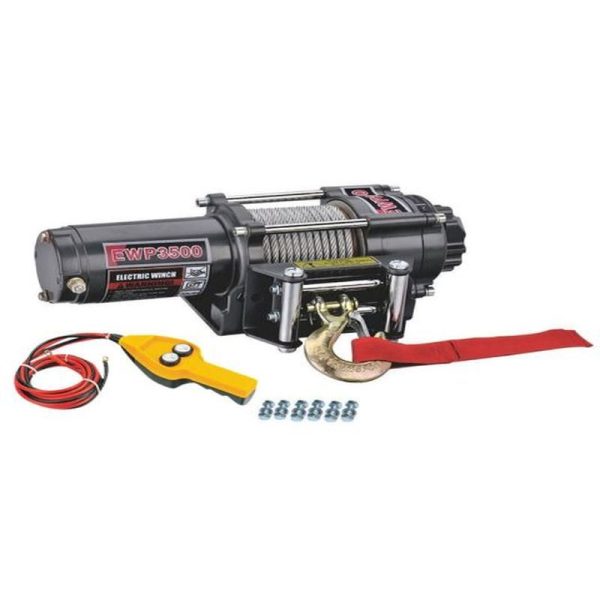EWP 3500 12V ELECTRIC WINCH - Image 5