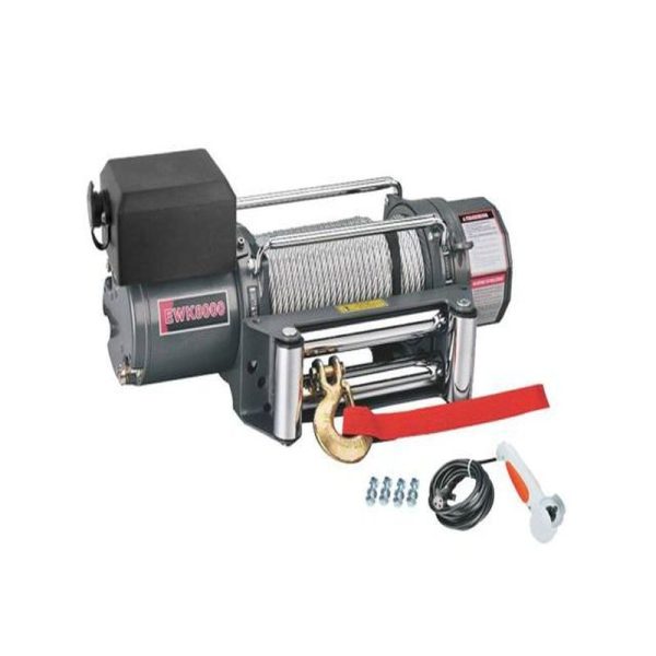 EWK 8000U 12V 1.6KW H/DUTY WINCH W/ROLLER FAIRLEAD - Image 6