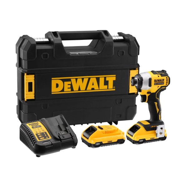 IMPACT DRIVER 2XBATTERY 5.0 AH CHAR