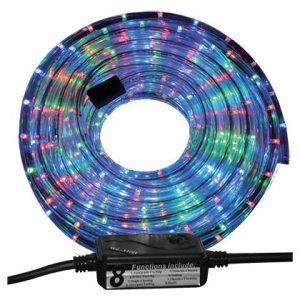 LED FLEXING 2 WIRE MIXED 230V 10M LED LIGHT