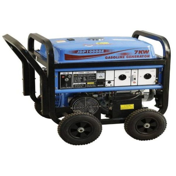 8.75KVA PETROL GENER.220V/S/PHASE7KW- FAN F/COOL (JDP100) - Image 5