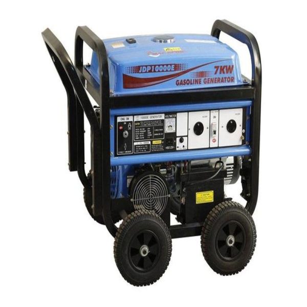 8.75KVA PETROL GENER.220V/S/PHASE7KW- FAN F/COOL (JDP100) - Image 6