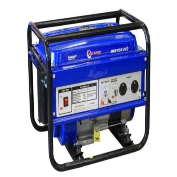 2.8 KVA MAC-AFRIC 2KW PETROL GENERATOR - Image 7