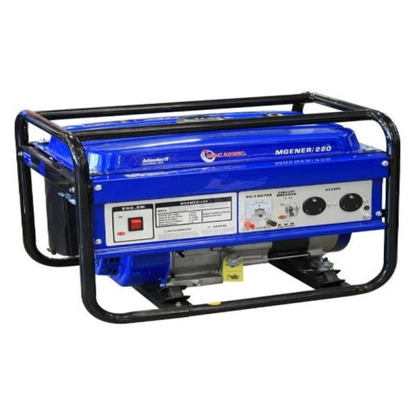2.8 KVA MAC-AFRIC 2KW PETROL GENERATOR - Image 8