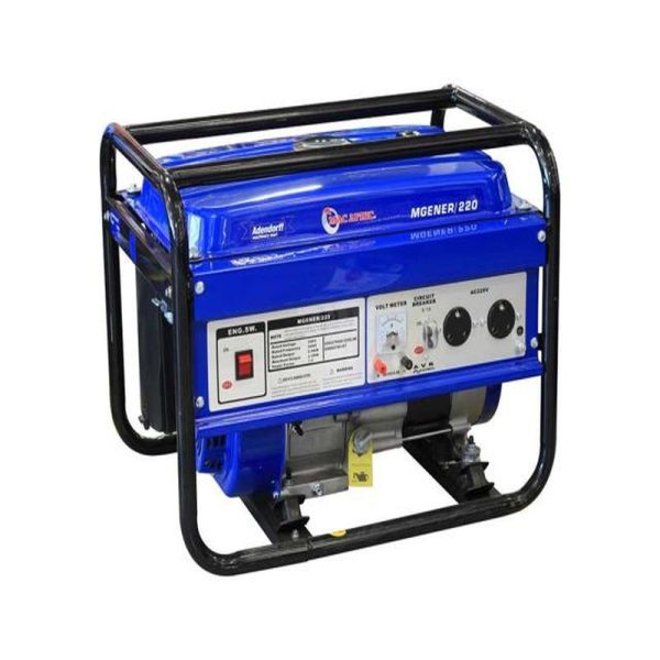 2.8 KVA MAC-AFRIC 2KW PETROL GENERATOR - Image 9