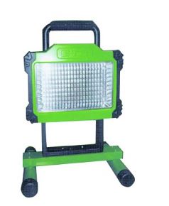 180 LED FLOODLIGHT + STAND RECHARGABLE