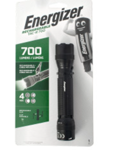 ENERGIZER TACTICLE TORCH RECHARGABLE