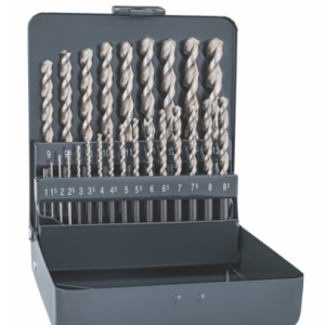 COBALT DRILL BIT SET 25PCE
