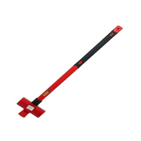 6.3KG (14 LBS) BUILDERS HAMMER WITH RUBBER GRIP - Image 5