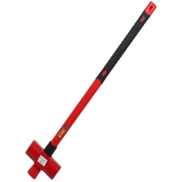 6.3KG (14 LBS) BUILDERS HAMMER WITH RUBBER GRIP - Image 6