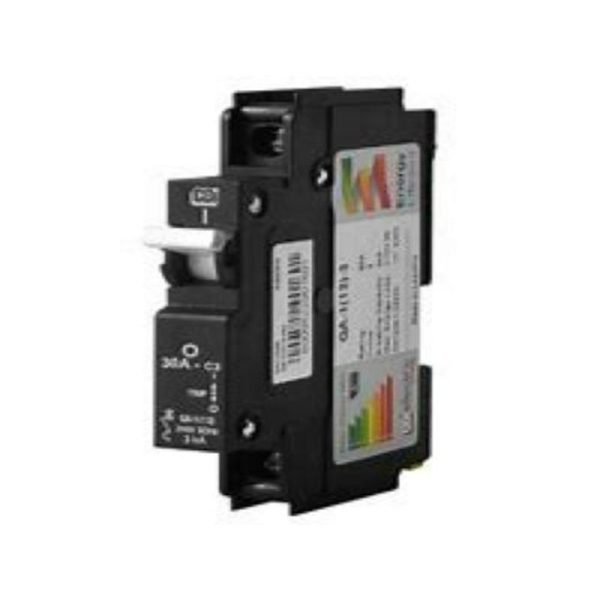 QA1 30A 1P 3KA CBI WHT TOGGLE - Image 3