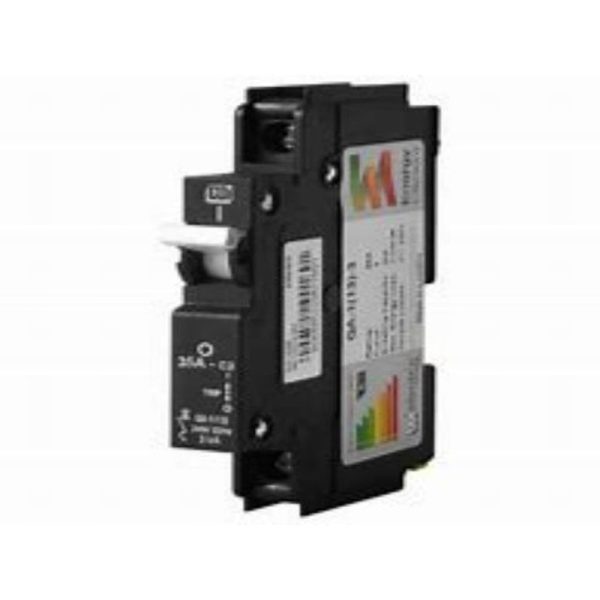QA1 35A 1P 3KA CBI WHT TOGGLE - Image 3
