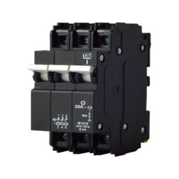QA3 40A 3P 3KA CBI WHT TOGGLE - Image 3