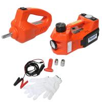 GJACKC001.jpg. 3IN1 12V CAR JACK IMPACT WRENCH + TYRE PUMP