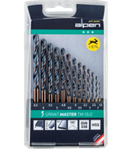 HSS DRILL BIT SET SPRINT 13PCE