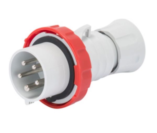 IP PLUG 2P+E 32A 400V 9H