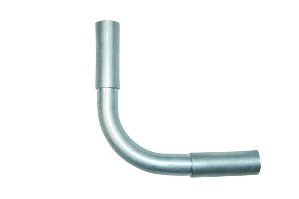 20MM 90DEG GALV BEND