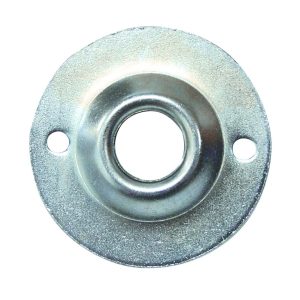 FEMALE DOME LID STEEL GALV