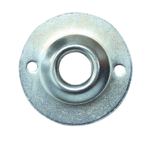 FEMALE DOME LID STEEL GALV