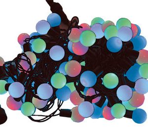 230VAC LED BALL STRING LIGHT AUTO