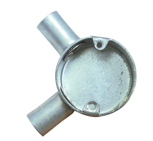 2 WAY GALV ANGLE BOX