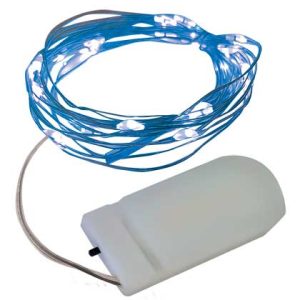 BLUE LED FLEXI  STAR BATTERY OPERATED