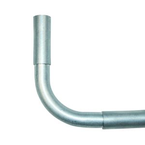25MM 90DEG GALV BEND