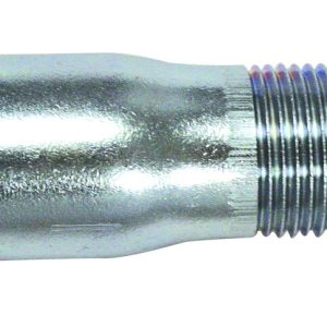 Male thread adaptor 25mm galv steel