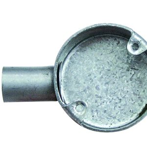 25MM 1WAY GALV BOX