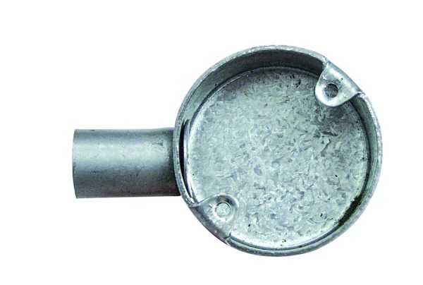 25MM 1WAY GALV BOX