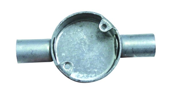 25MM 2 WAY GALV BOX