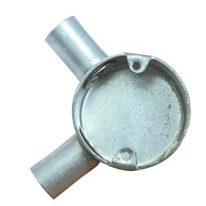 25MM ANGLE 2WAY GALV BOX
