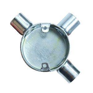 25MM 3 WAY GALV BOX