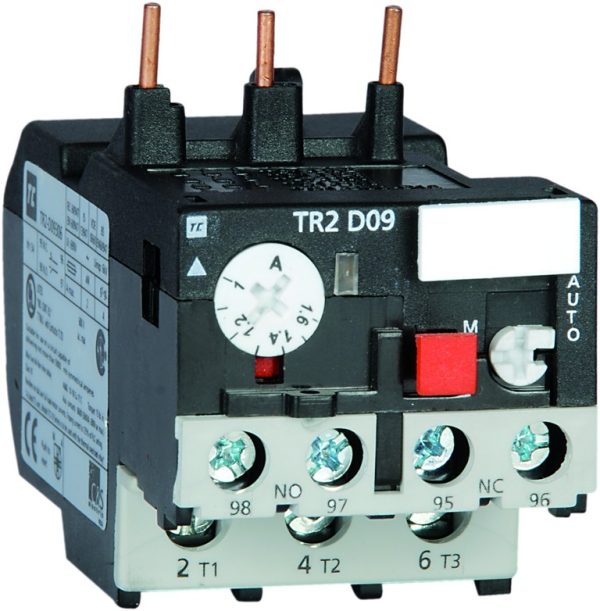 2.5-4A THERMAL OVERLOAD RELAY
