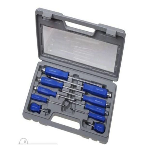 10PCE ALL PURPOSES SCREWDRIVER SET W/BOL - Image 6