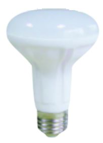 230VAC 8W E27 LED R63 LAMP WARM WHITE
