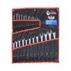 25 PCE COMBO SPANNER SET C/VANAD. POLISHED HEAD (6-32MM) - Image 6