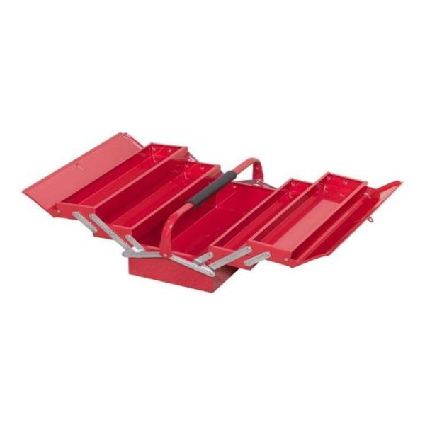 5-TRAY TOOL BOX - SIZE 425MM - Image 5