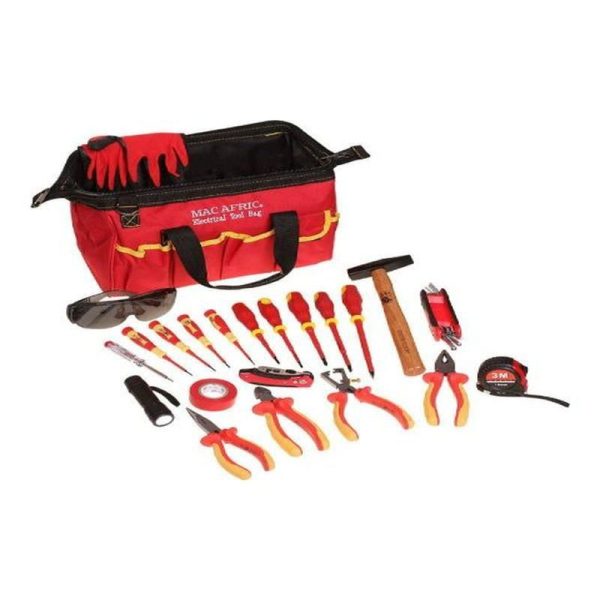 42 PCE ELECTRICAL TOOL SET IN BAG (5042) - Image 5