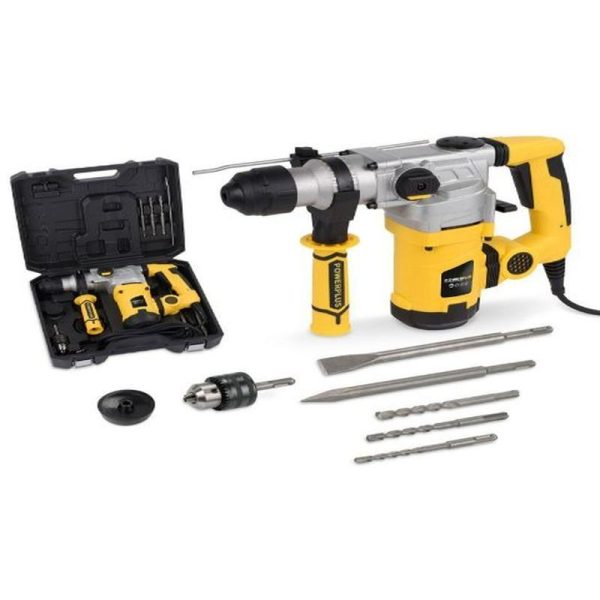 (B) POWX1175 ELECTRIC HAMMER DRILL 1600W - Image 5