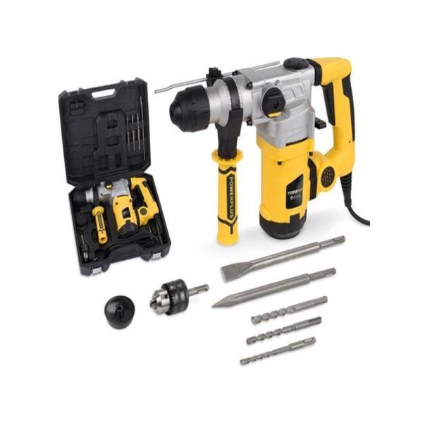 (B) POWX1175 ELECTRIC HAMMER DRILL 1600W - Image 6